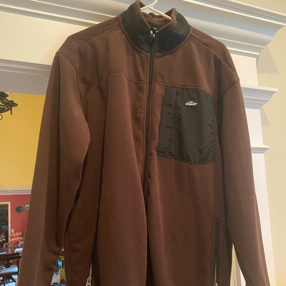 Coast Fleece Zip-up Jacket